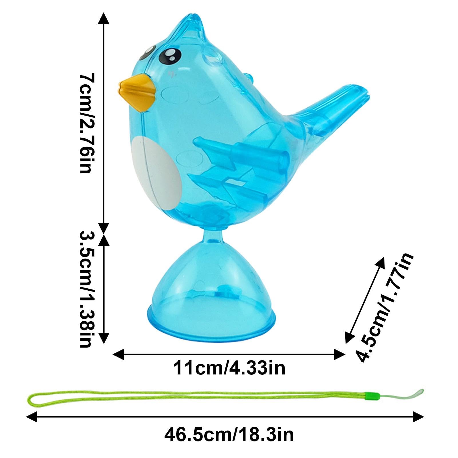 Amazon.co.jp: Mirpuytn 子供用鳥水笛、さえずり鳥笛,本物の鳥のように