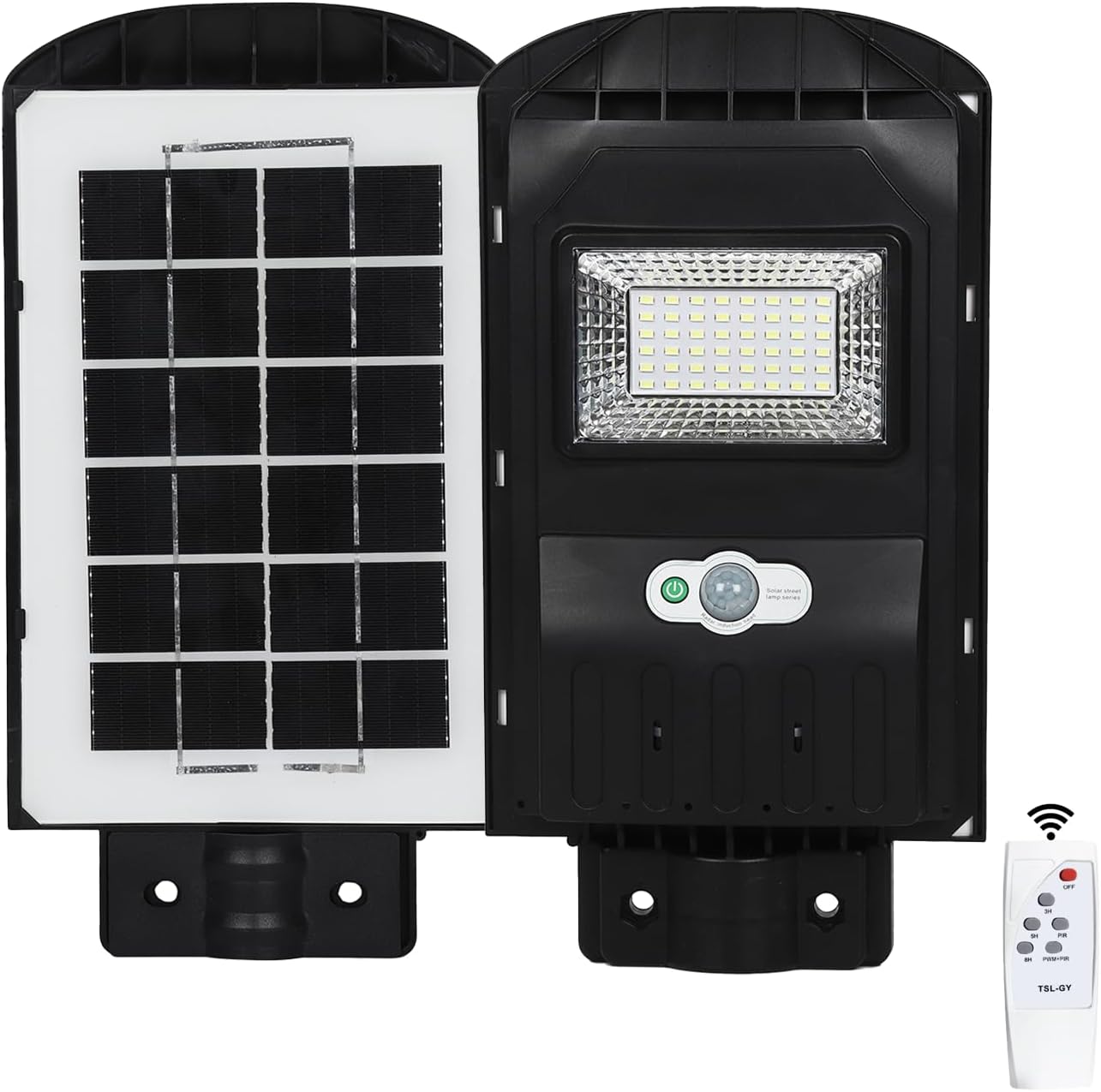 30W All in One Solar Street Light Motion Sensor Wall Home Garden Security Waterproof Pole Automatic Wireless Lamp