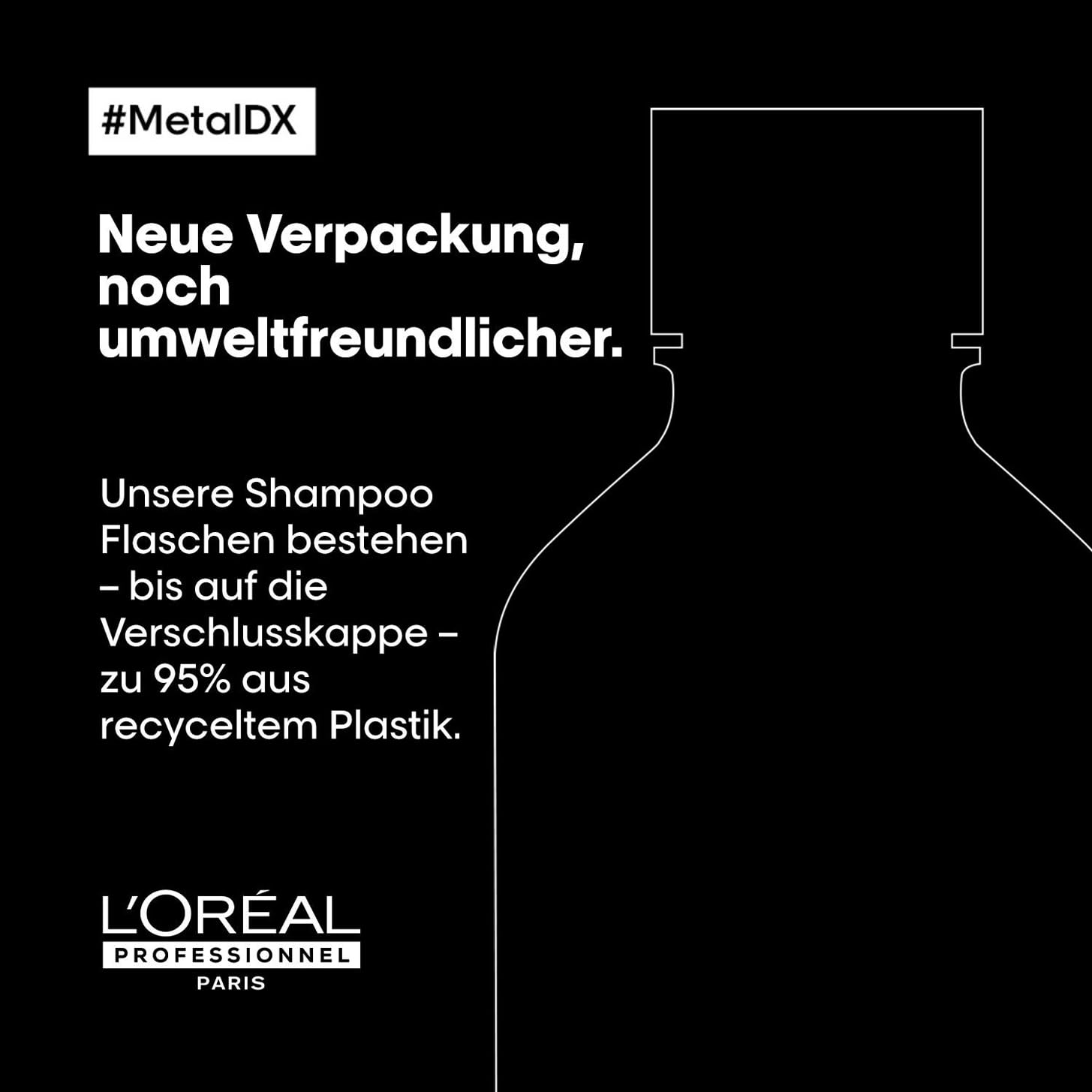 L'Oréal Professionnel Serie Expert Metal DX Haarpflege gegen Haarbruch & Farbveränderungen