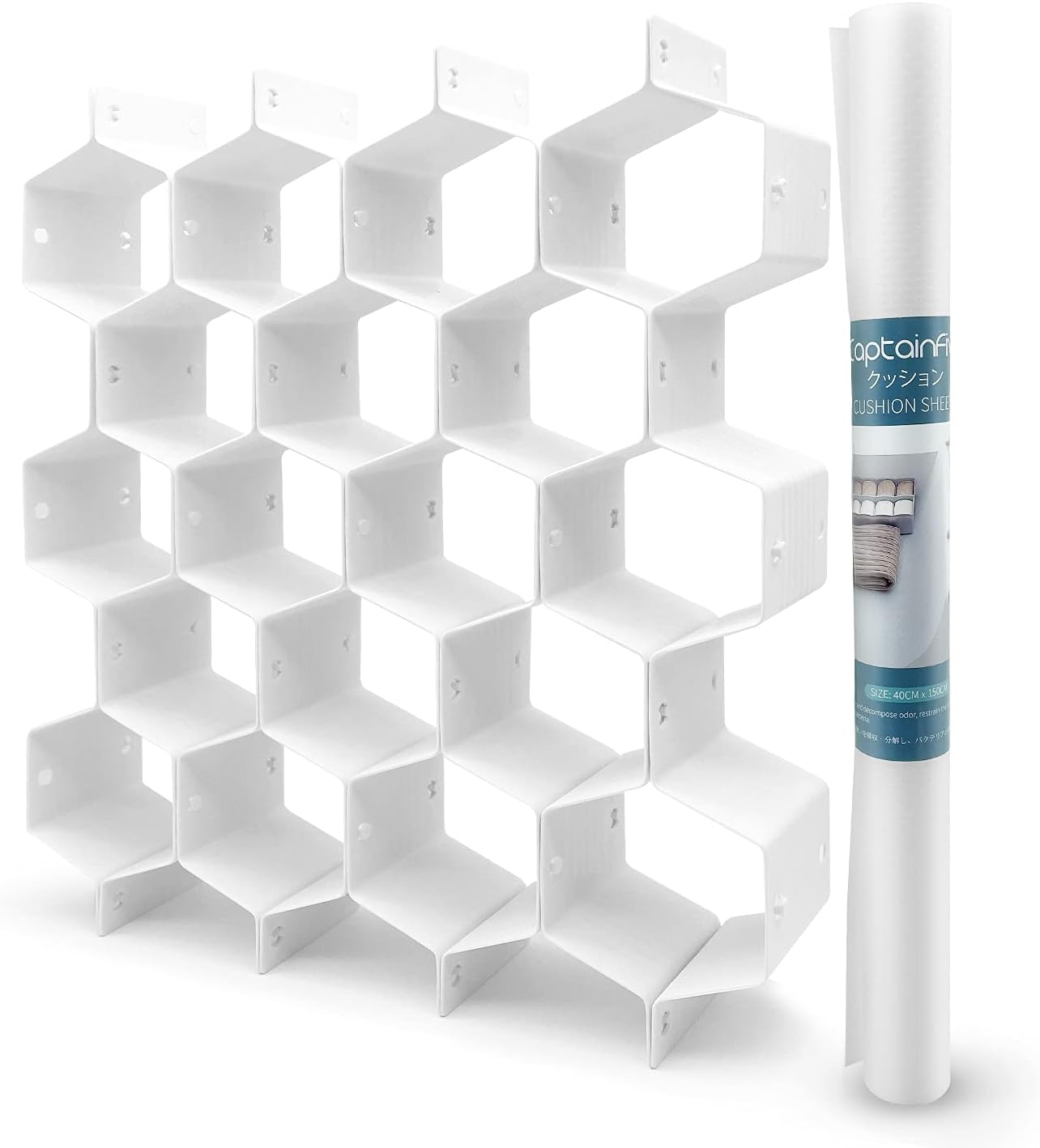 CAPTAINFIVE Drawer organizer, 8x drawer organizer