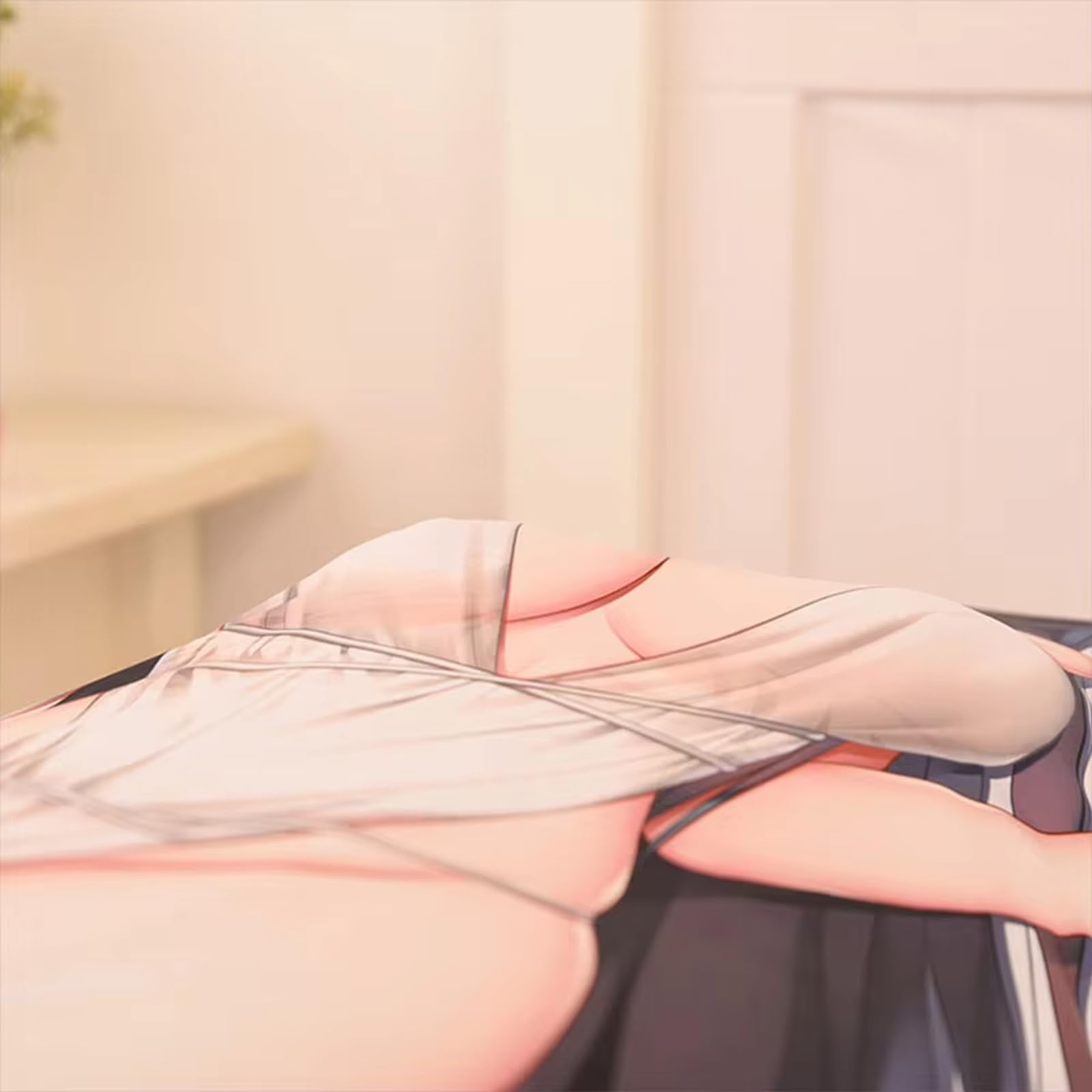 3D Silikon Pads für Anime Dakimakura Covers, passend für Japanisches Umarmungskissen 50x160cm, Machen Sie Ihr Anime Pillowcase Kissen weicher und realistischer