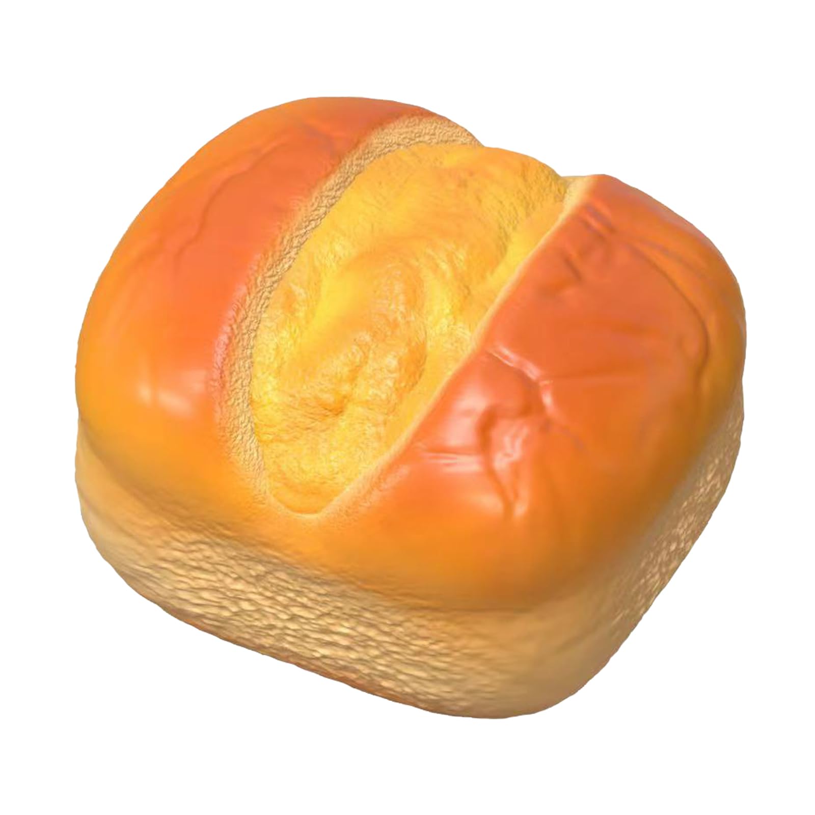 Amazon | Kiibru 10CM ひび割れパン スクイーズ 子供の玩具 香り減圧