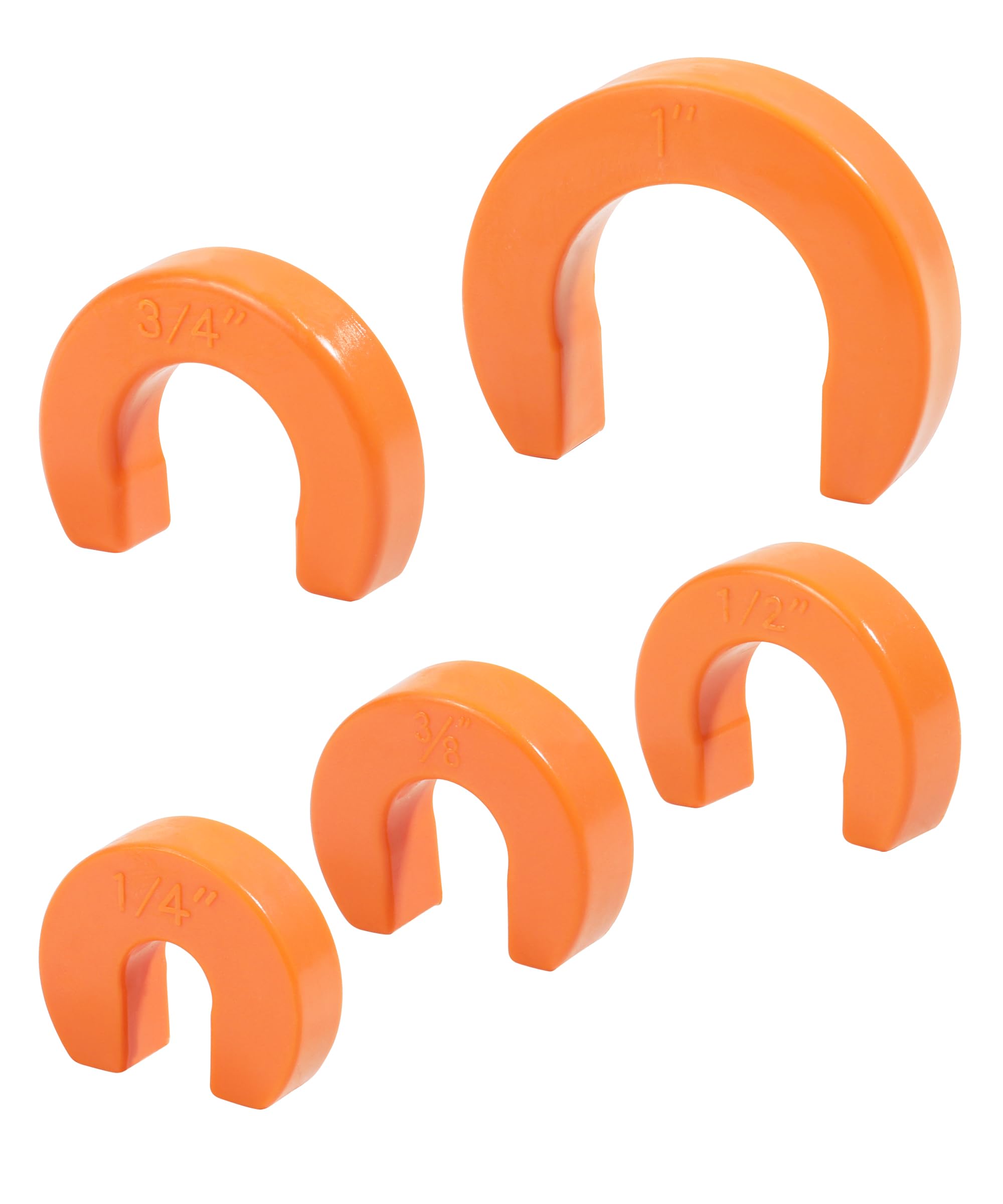 5PCS Disconnect Clip,Car Accessories Push Fit Removing Clip,5 Sizes Disconnect Clip Set,Push Fitting Tool,Disconnect Clips Fitting Slip Removal Tools for Easily Removing Push-fit Fitting