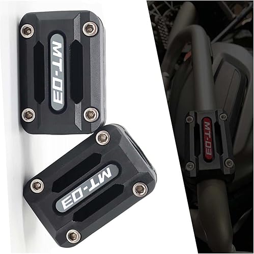 Protector de parachoques decorativo para barra de choque, Bloque decorativo del motor, protector de parachoques para Yamaha MT-03 MT03 MT 03