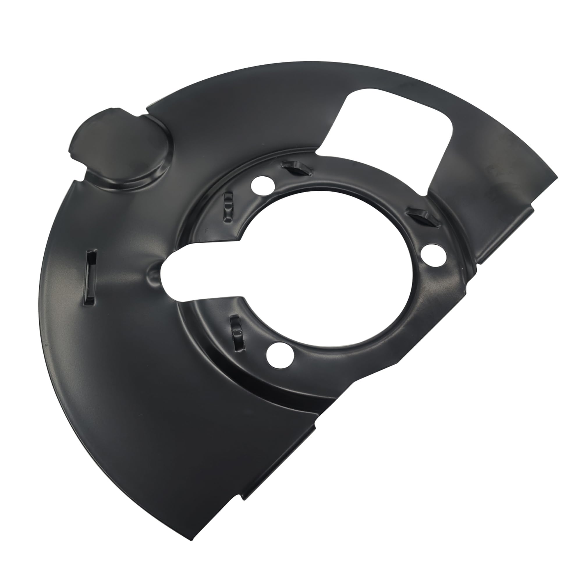 Dust Shield Front Brake TRQ Front Brake Dust Shield Set For 2011