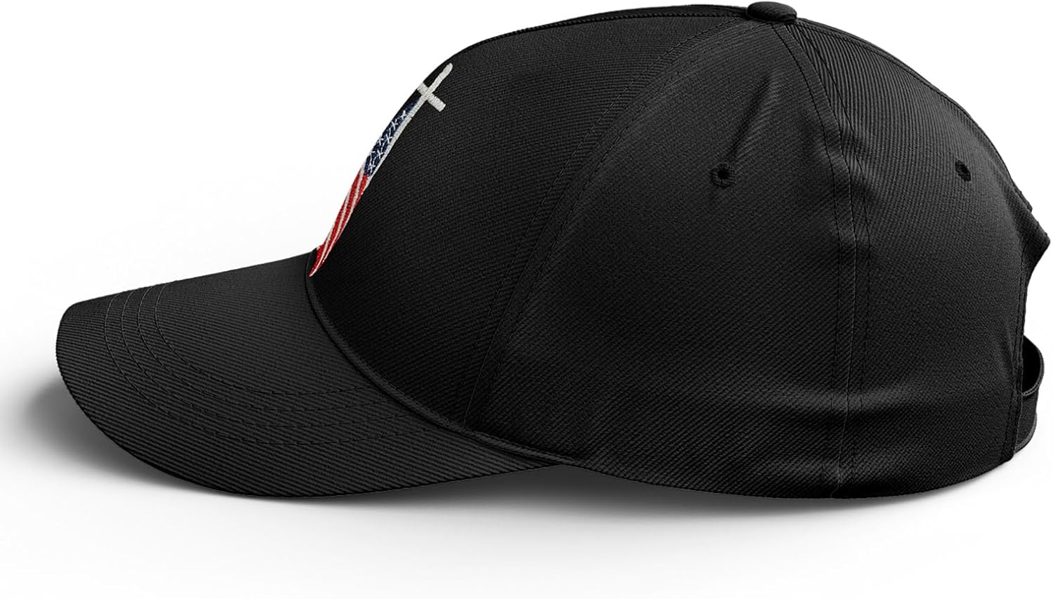 American Flag Trucker Hat for Men Women, Adjustable Snapback Baseball Cap USA Pride Hat Veteran Gifts - Image 4