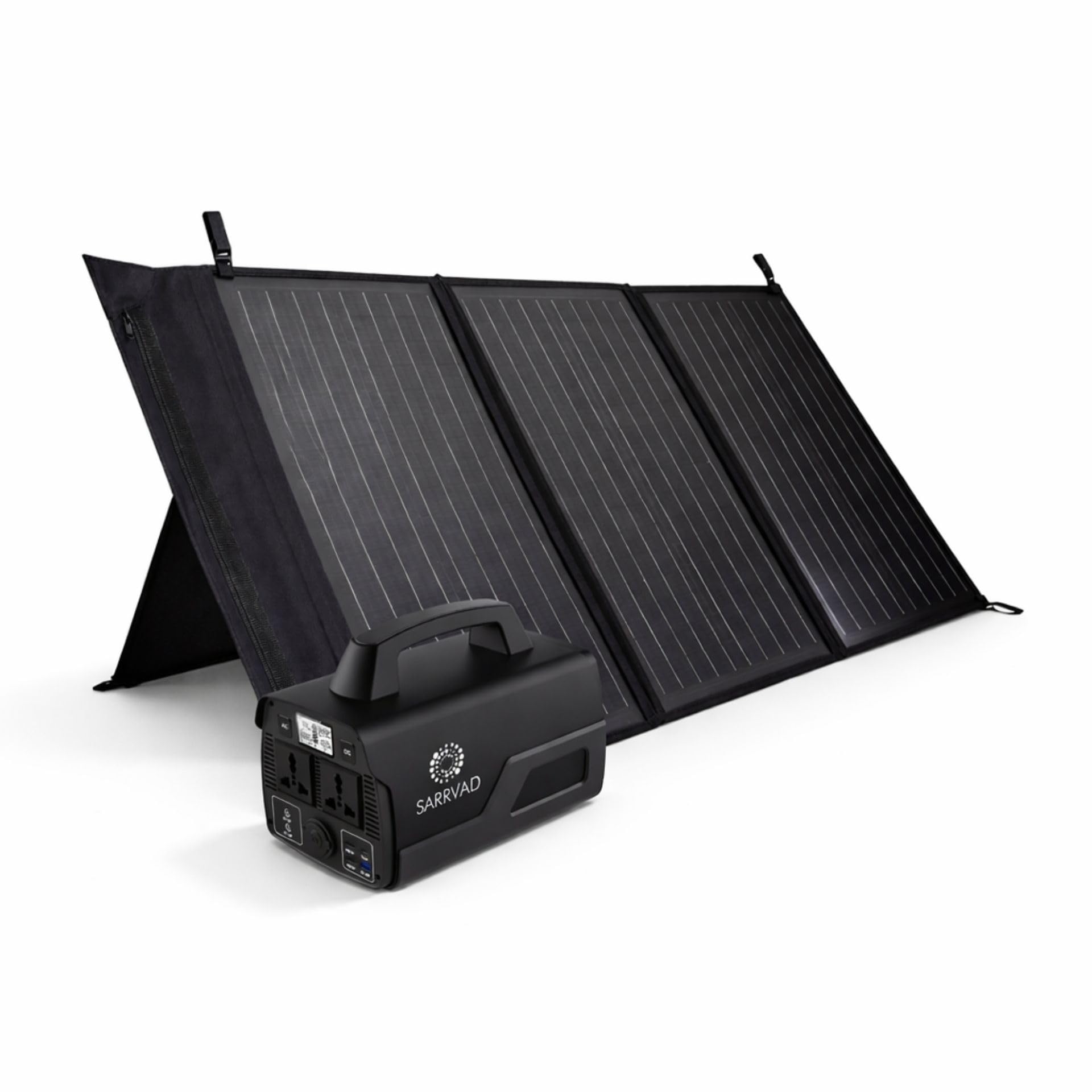 Portable Power Station T500 (518Wh) with 100W Solar Panel Combo | 500W Pure Sine Wave Portable Power Station | Home Backup, Camping, RV, Outdoor and Emergency Use-image-8