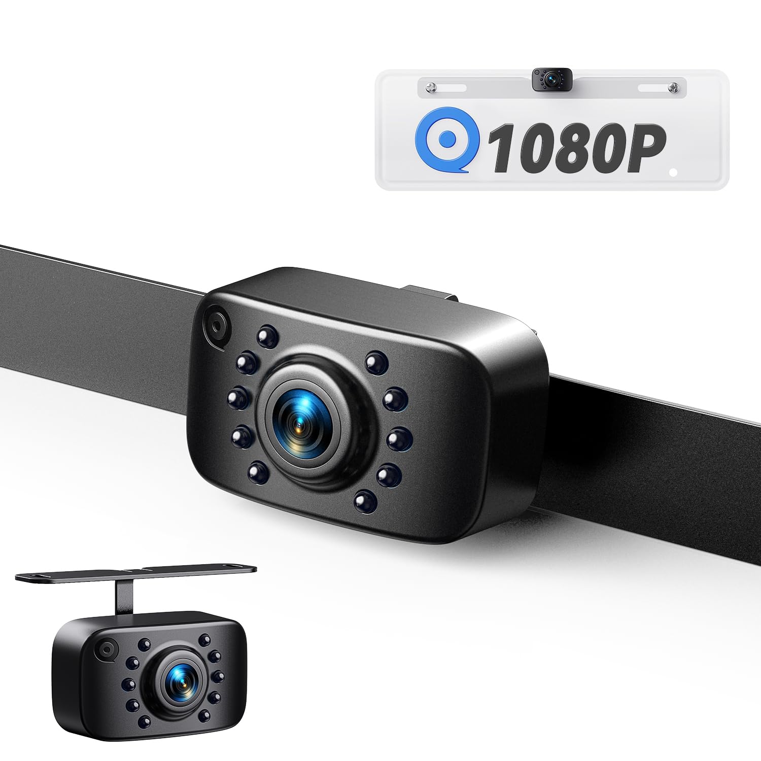 eRapta AHD & CVBS Backup Camera AGQT01