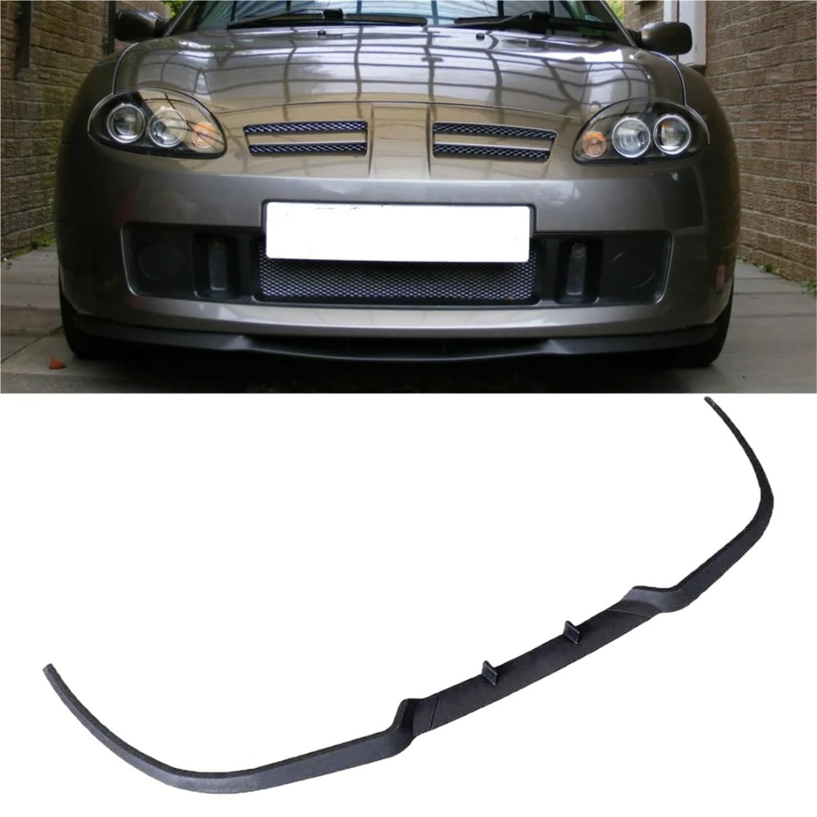 Auto Labbro Spoiler Le Migliori Offerte Per Kit Corpo Labbro Paraurti Anteriore Spoiler 3 Pezzi Protezione Tuning Sport Per MG TF