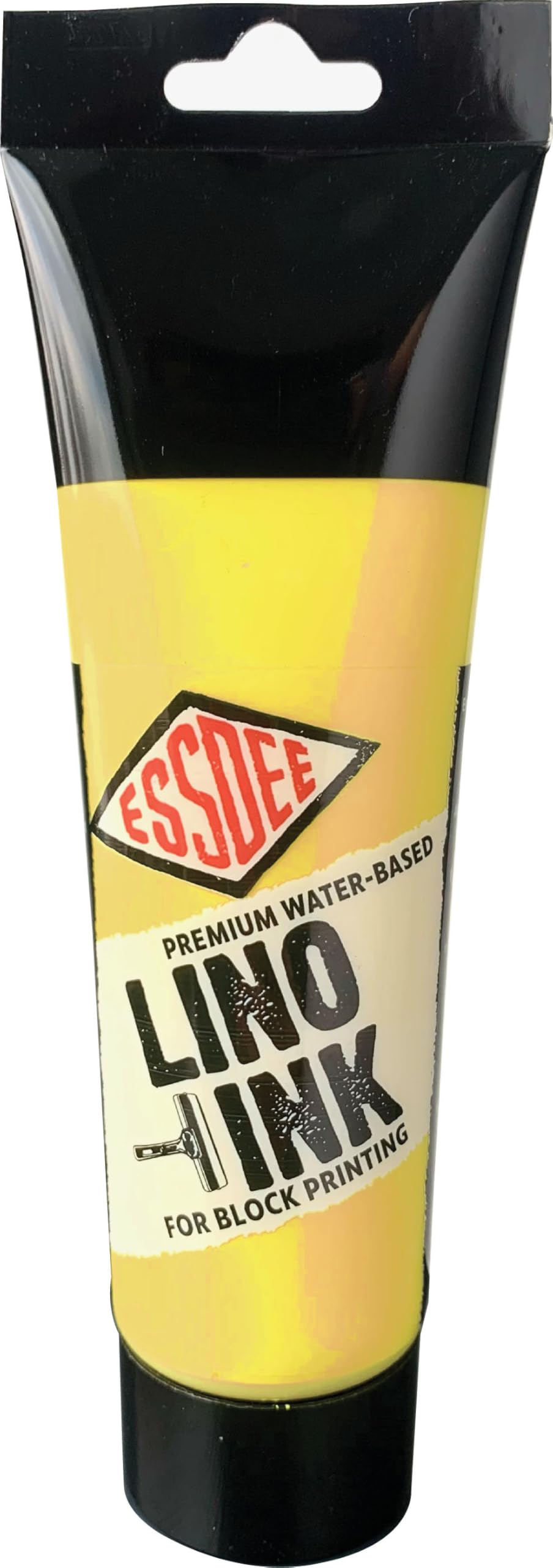 Essdee Block Printing Ink, Gold, 250ml