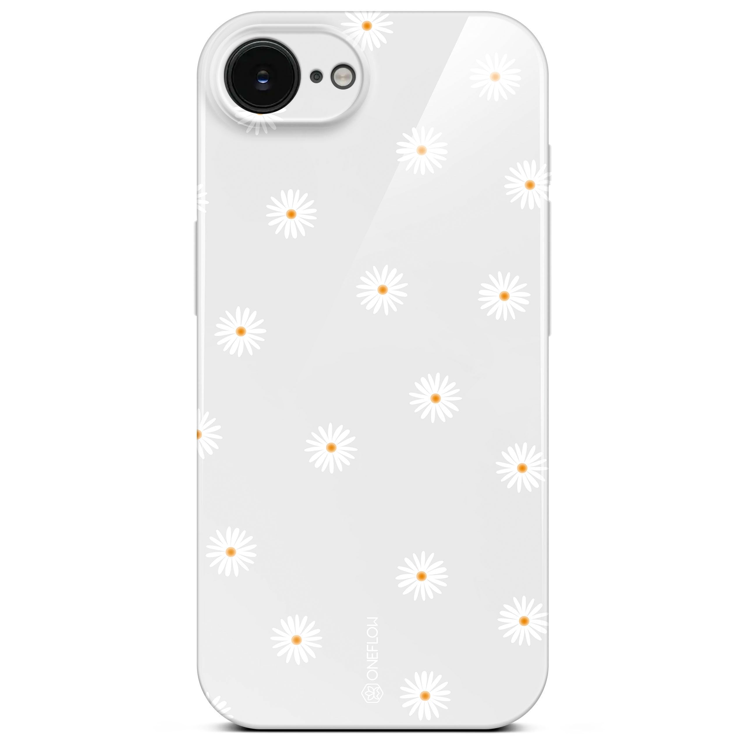 Coque iPhone 16e marguerites pour un style bucolique unique - 8