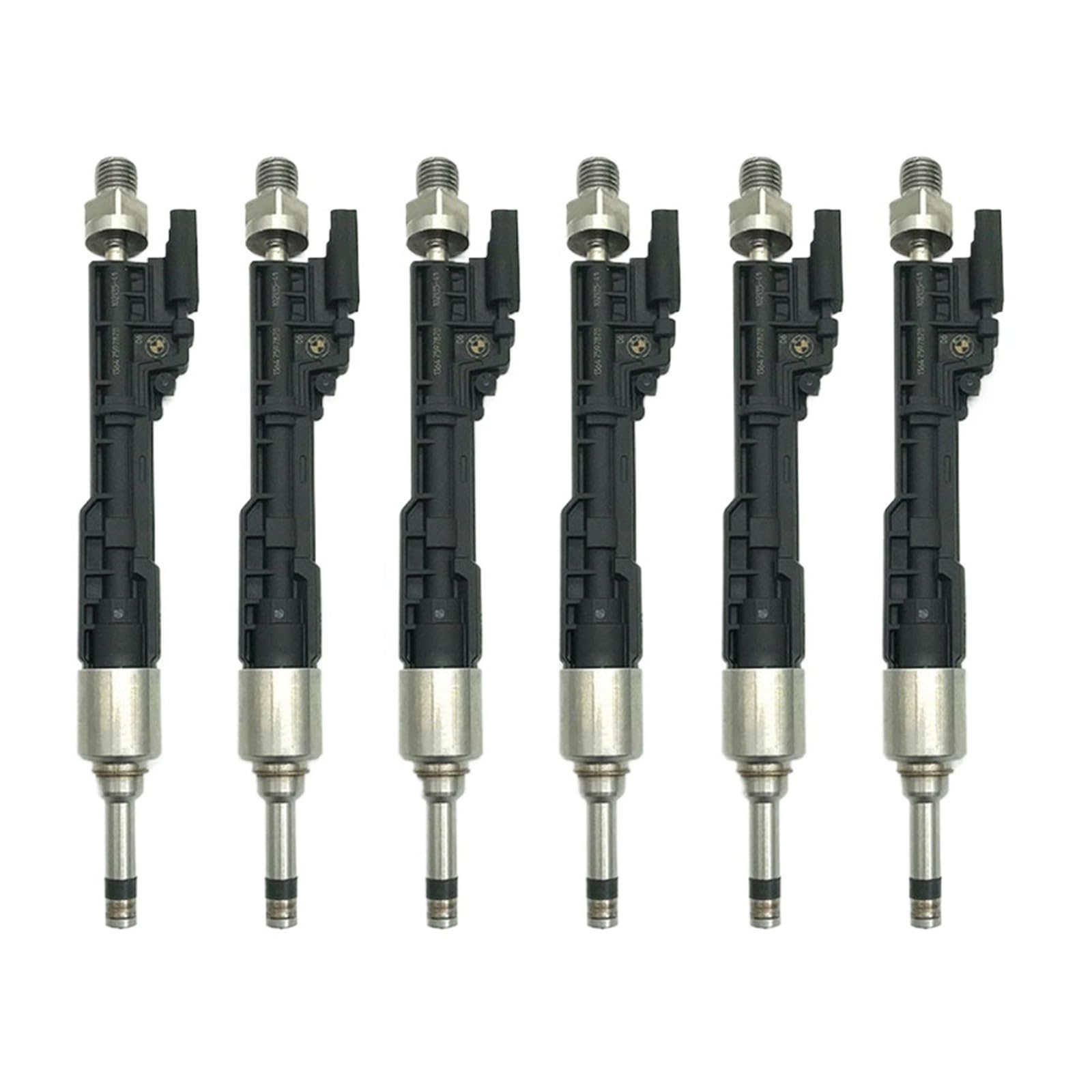 Yunxnxep 6Pcs Injector Fit For Bmw X6 X5 X3 X1 535I 335I 135I 640I 740Li 740I 640I Fuel Injector 13647597870 0261500109 Engine Fuel Injectors Replacement