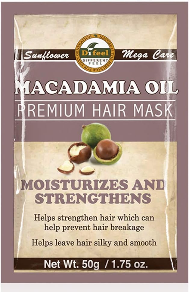 Difeel Premium Deep Conditioning Hair Mask - Macadamia Oil 50 grams