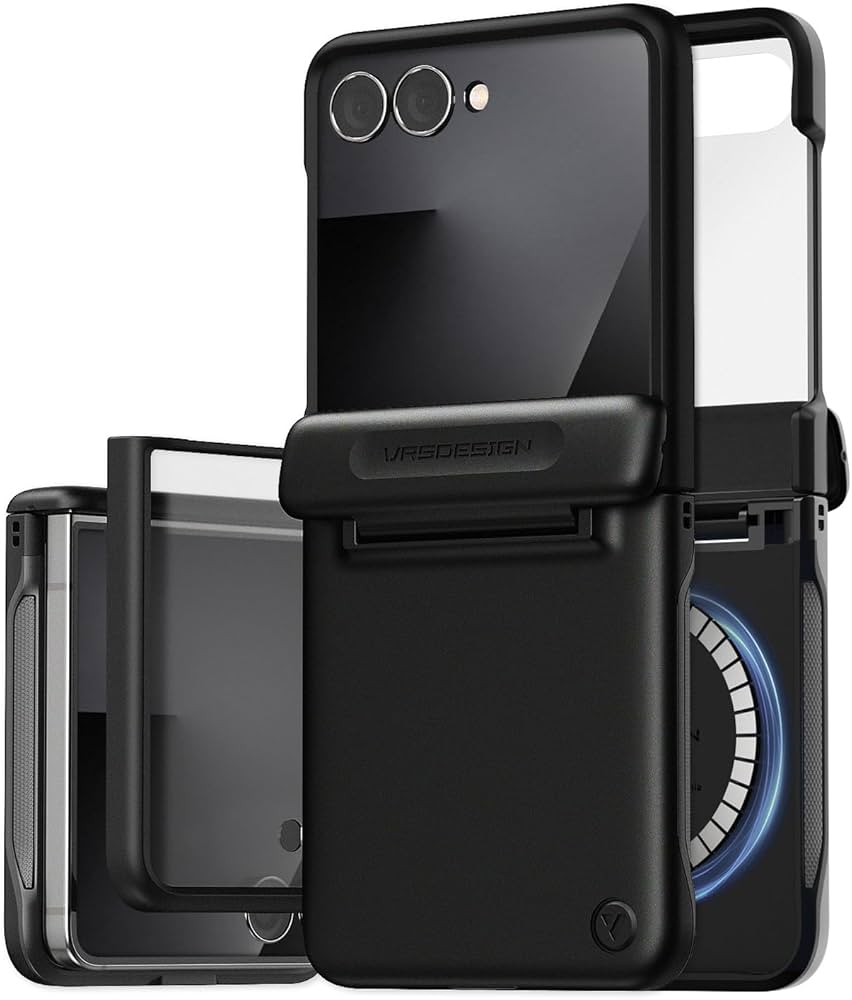 Amazon.co.jp: 【VRS】 Galaxy Z Flip7 対応 ケース MagSafe 対応 耐