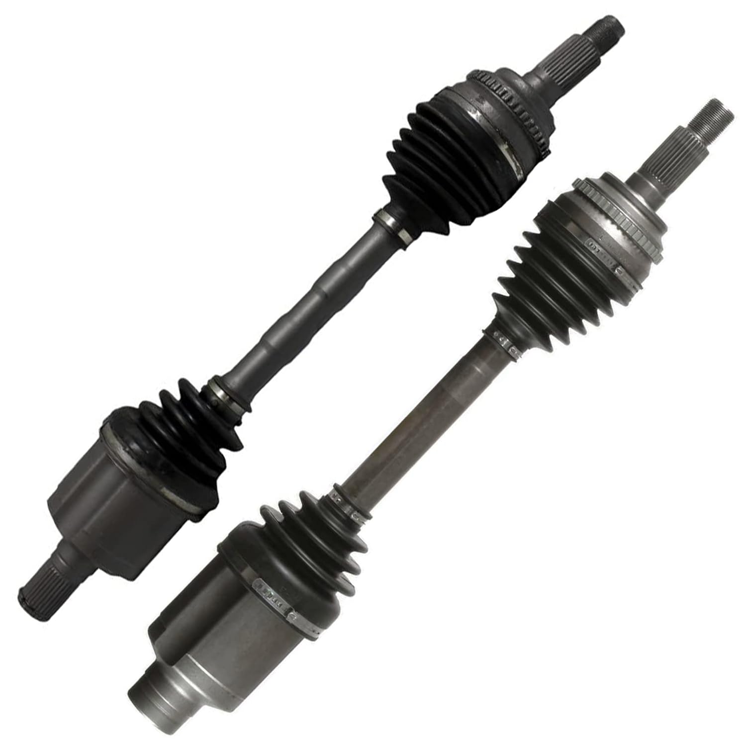 Detroit Axle - Front CV Axle Shafts for 2007-2011 Mazda CX-7 CX-9