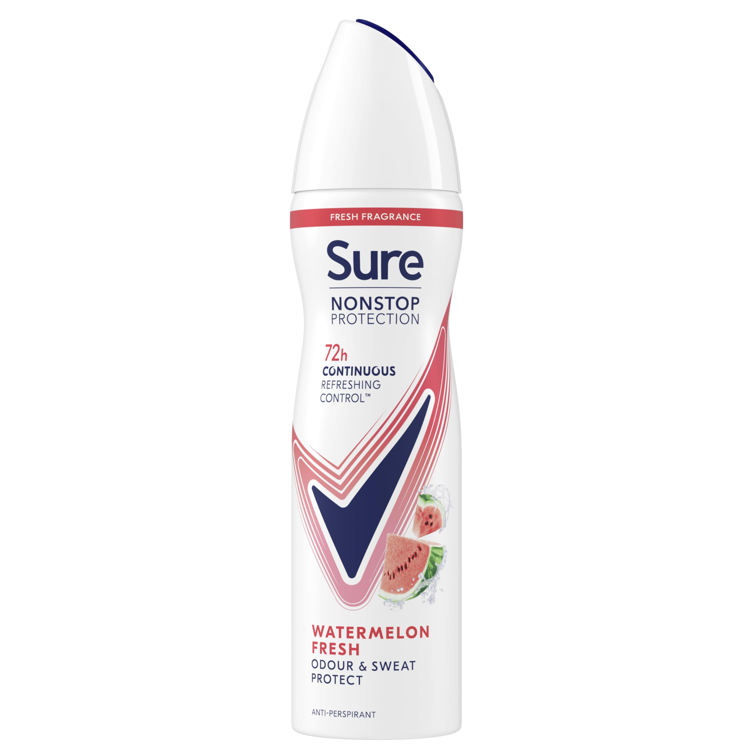 Sure Nonstop Protection Watermelon Fresh Anti-Perspirant Aerosol 150 ml