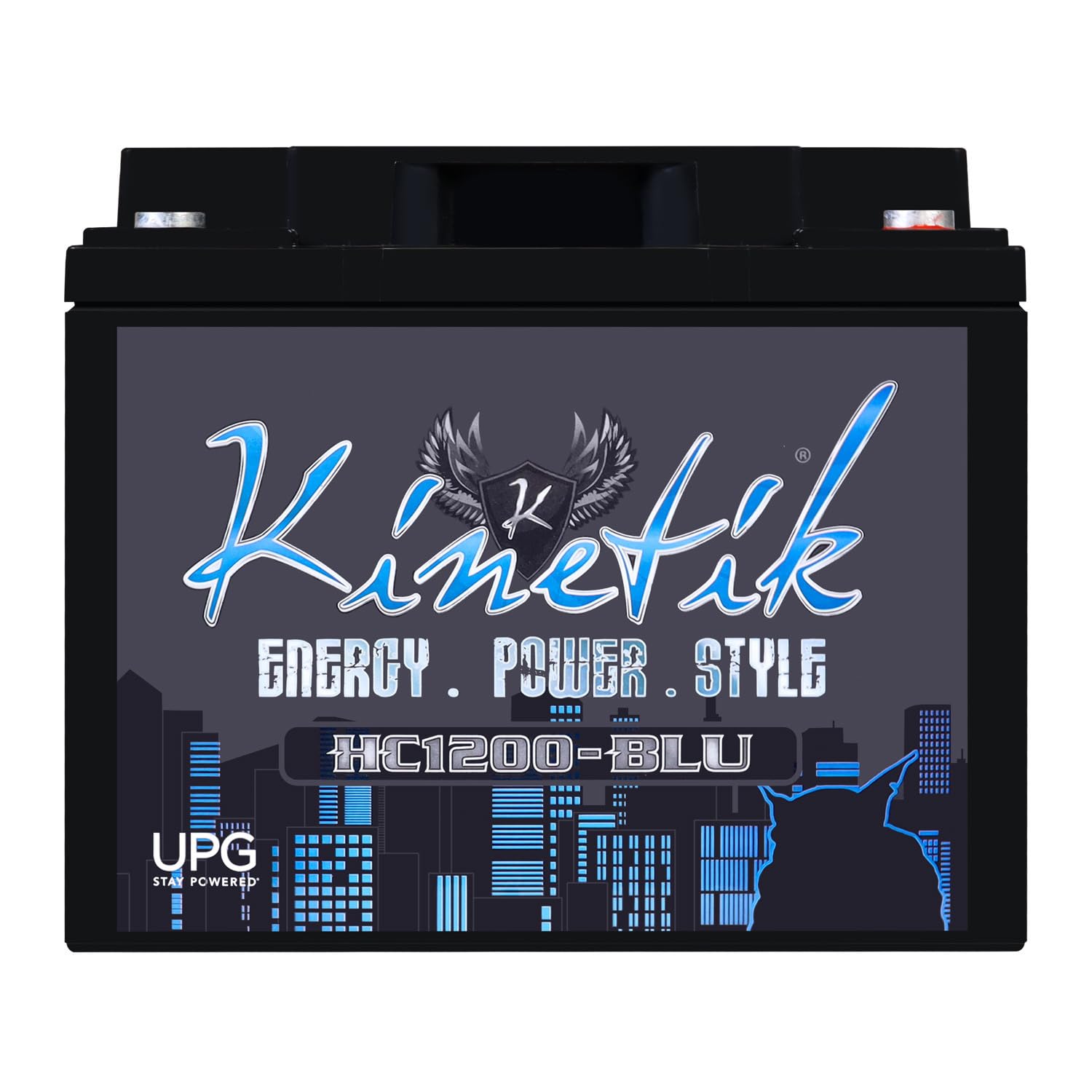 Universal Power Group (40923) Kinetik BLU 1200 Watt 12V Power Cell