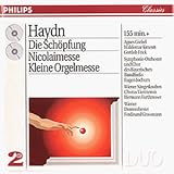  Haydn: Die Schöpfung. Nicolaimessen, Kleine Orgelmesse