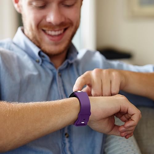 Miniatura 8 de DaQin Correa sin brecha compatible con Samsung Galaxy Watch 6 BandGalaxy Watch 5 y 4 Band 1.575 in 1.732 in, Watch 5 Pro Band 1.772 inWatch 6