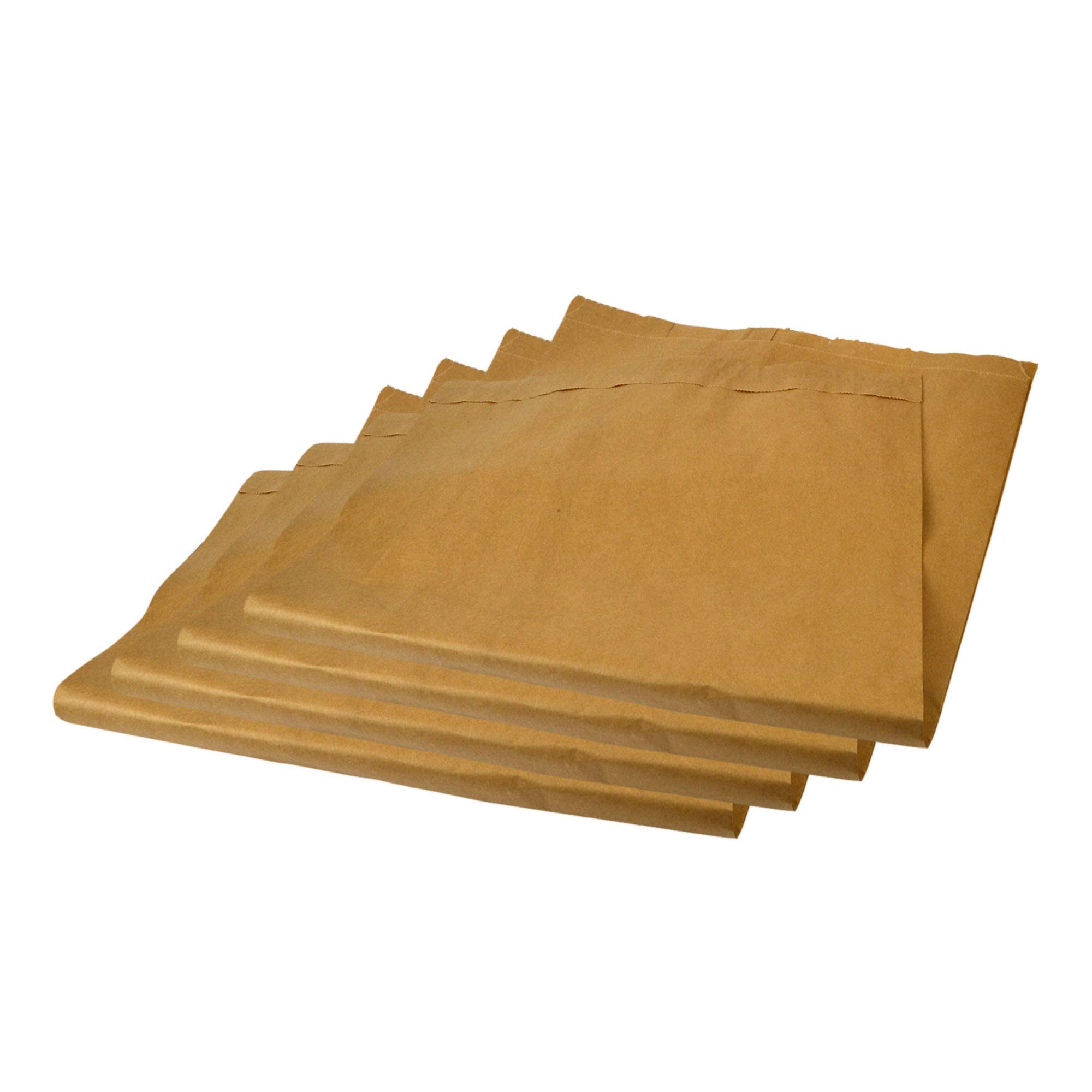 Sacchi Per Raccolta Differenziata Carta - 30 Pezzi, Avana, 40x80cm, Per Ufficio E Casa