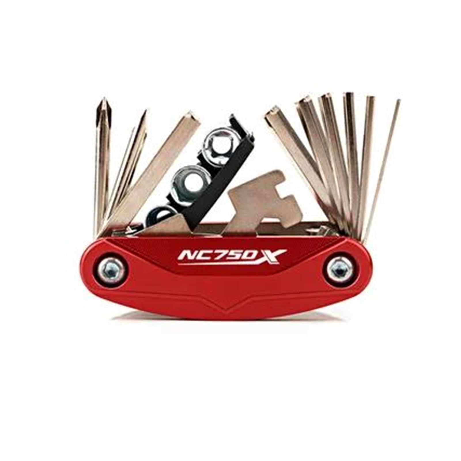 Screwdriver Wrench Tool Repair Screwdriver Set for NC750X NC 750X NC750 X Nc750x(Red)