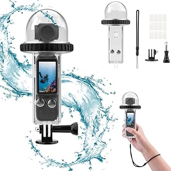 Amazon | DJI OSMO POCKET 3 対応 防水ケース 40M ダイビング