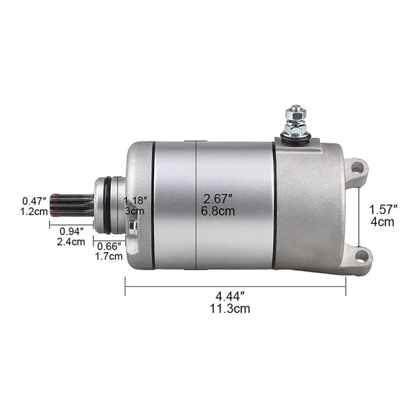 Motorino avviamento Per YFM350 Grizzly/Wolverine/Bruin 350cc YZF600R OEM 3HE-81890-00-00 4YR-81940-01-00 Relè Motorino Avviamento Motore