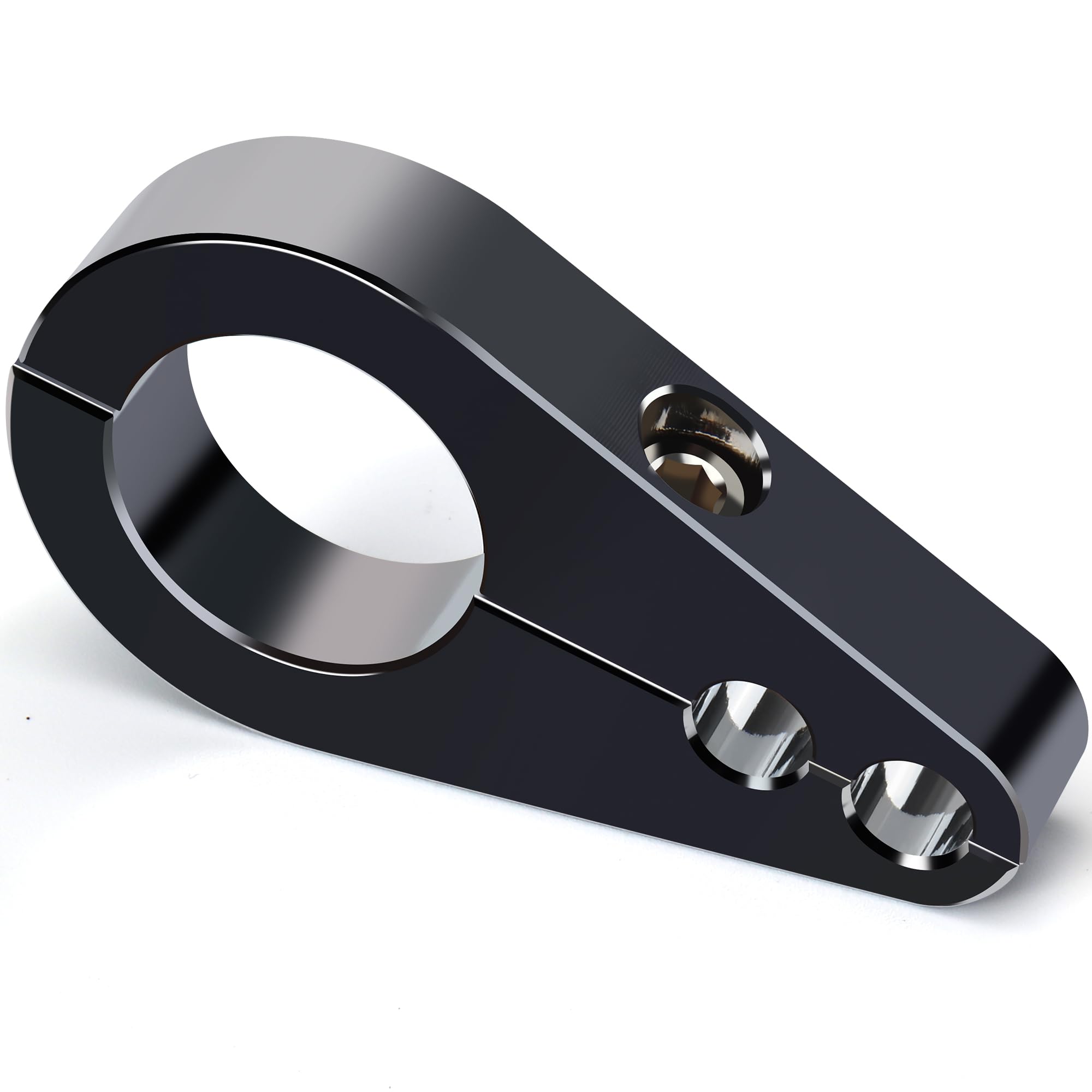 Collier de frein universel double trou anti-friction pour cadre de moto