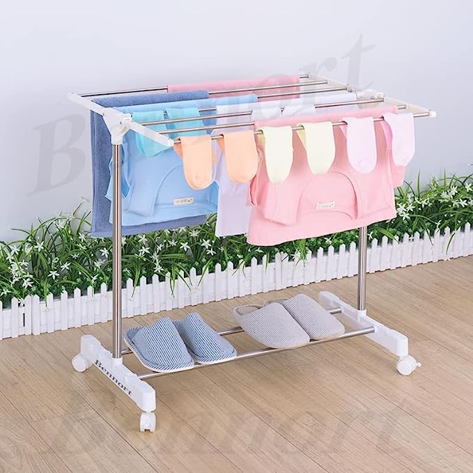 TEARIZA Everyday Home Drying Rack Folding, Indoor Outdoor Portable