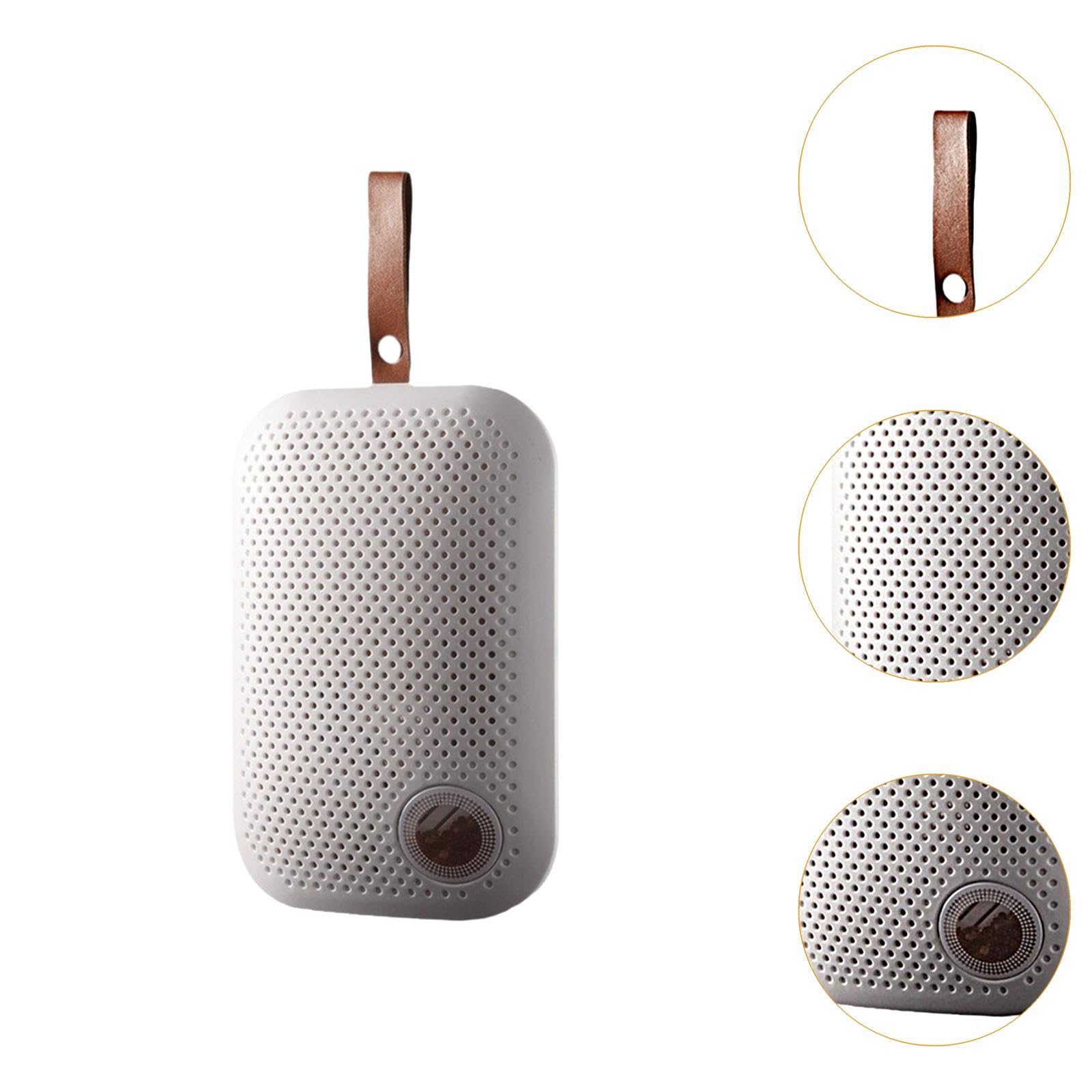 Fenteer Mini deshumidificador de Aire para Interiores, deshumidificador portátil con Enchufe Europeo, Absorbente de Humedad, minisecador de Aire para