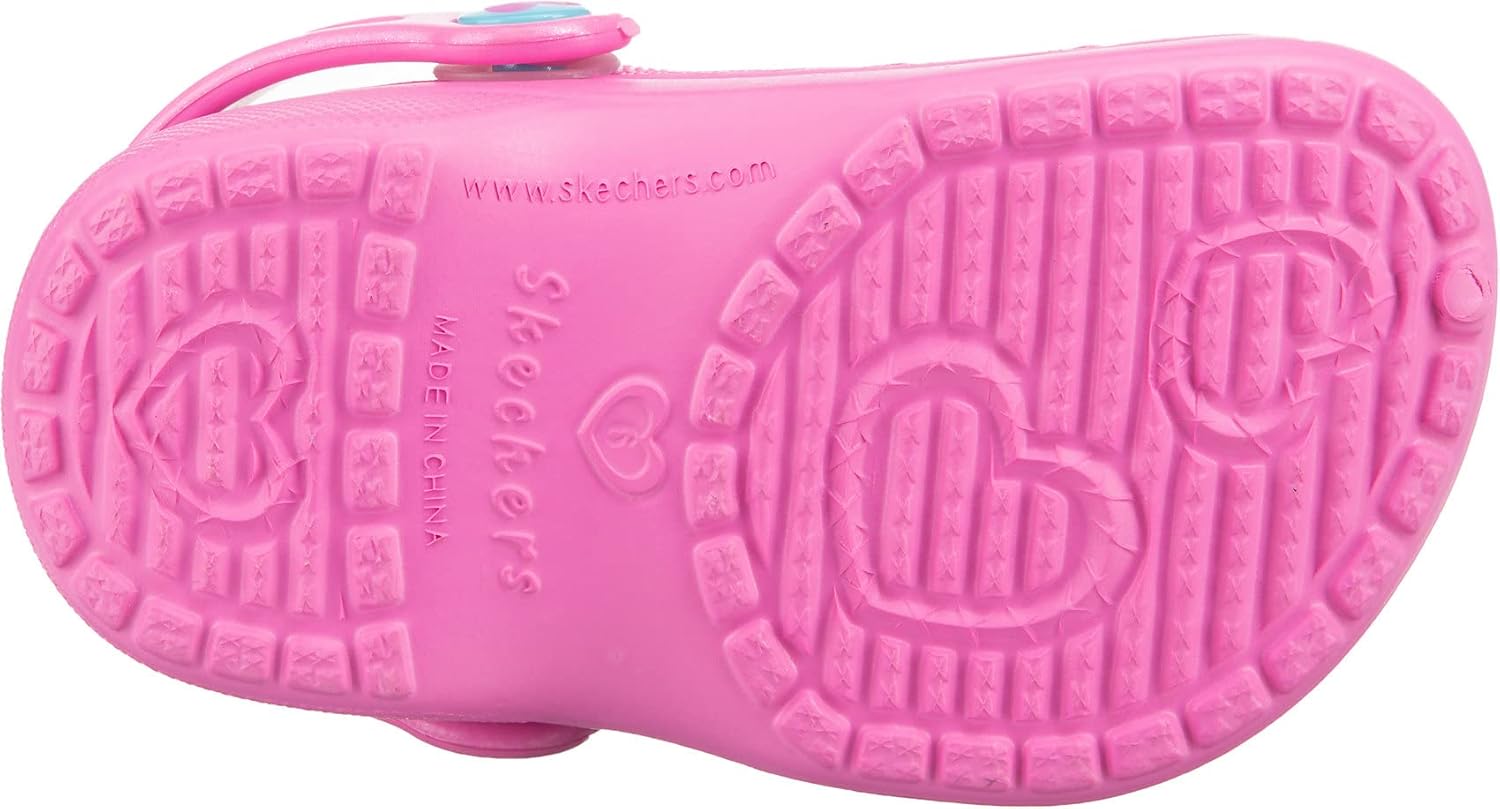 Skechers Girls Foamies Heart Charmer - Sweet Breeze