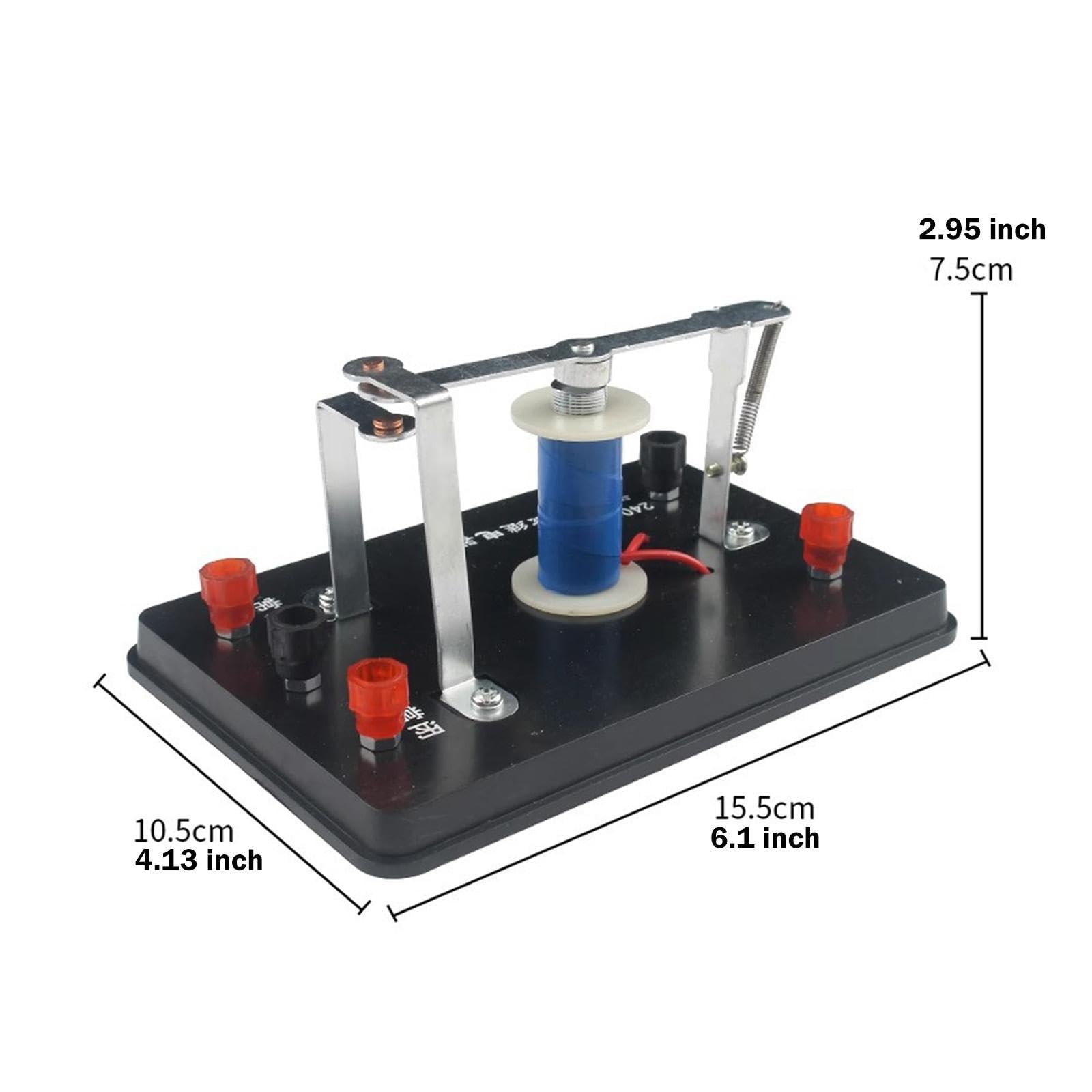 Colcolo Kit de Circuito de relé electromagnético Kit de experimentos de Ciencias eléctricas Conjunto de experimentos electromagnéticos