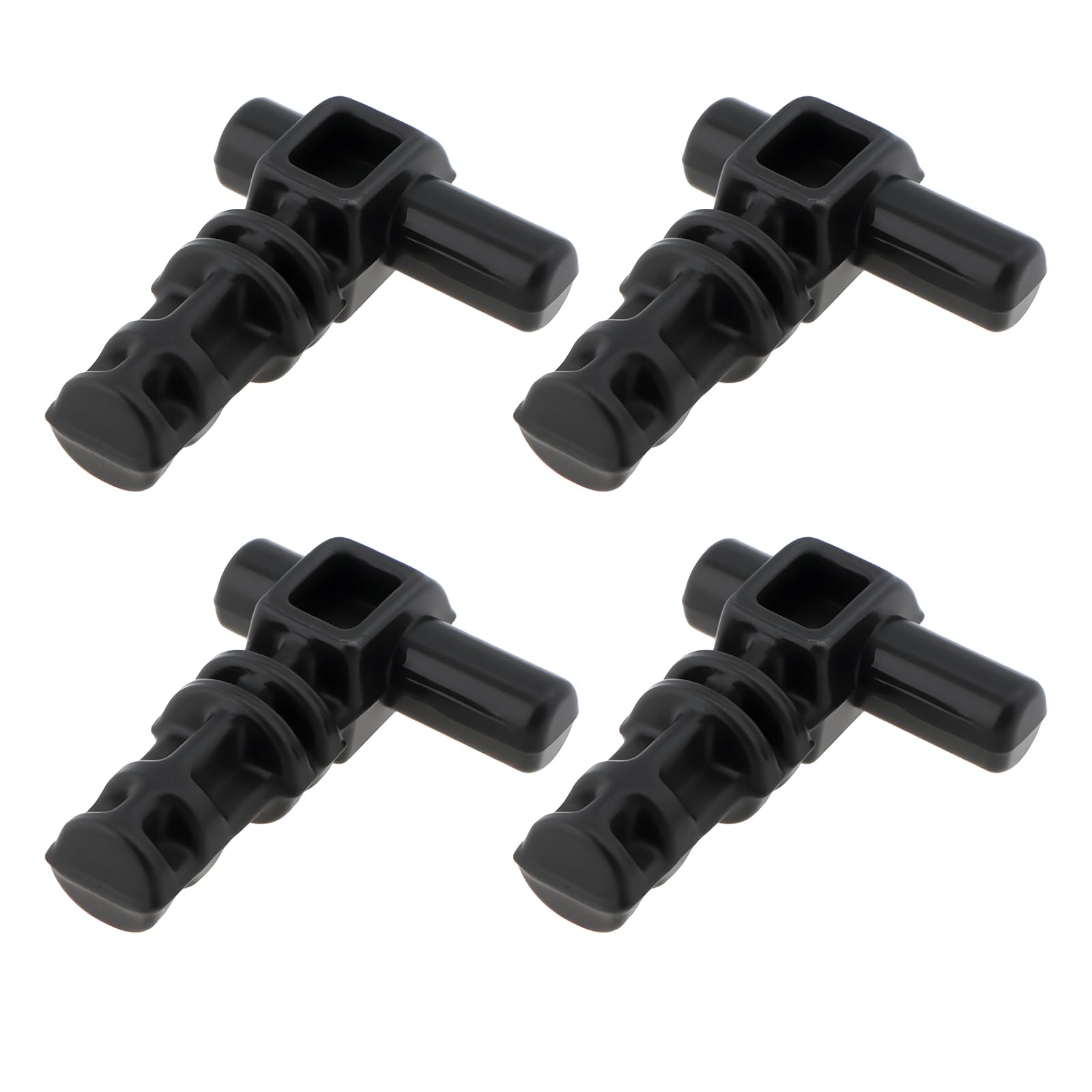 Create Idea 4Pcs J4 Metal Leg Joint Compatible With Mg Freedom Ver2.0 1/100 Gundam Model