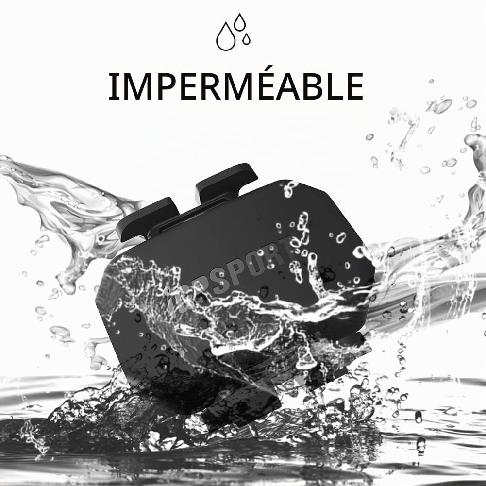 Capteur de Cadence iGPSPORT C70 Double Module Bluetooth et Ant +
