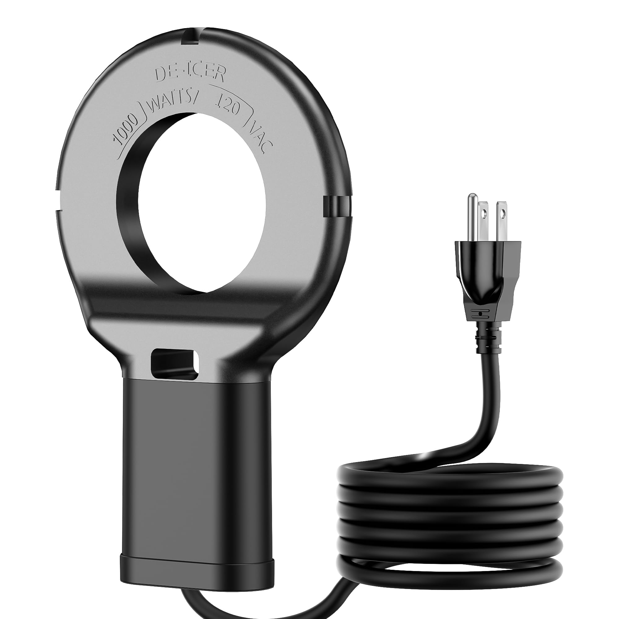 Immersion Water Heater Cast Aluminum Submergible Water Trough Heater