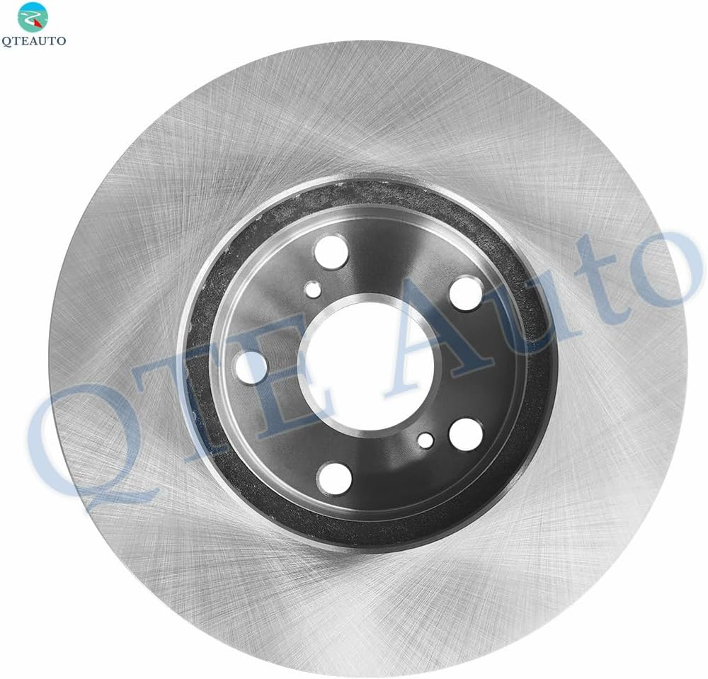 PM Auto Set of 6 Front 275mm Brake Disc Rotors-Ceramic Brake Pad Kit Replacement For 1997-2001 Toyota Camry