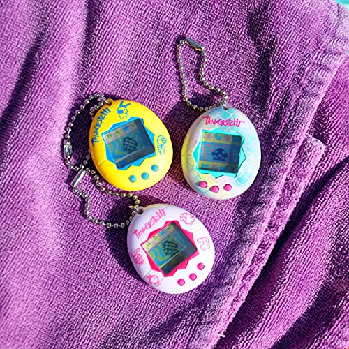 Tamagotchi Electronic Game, Yellow/Blue #TOP7