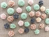 24Pcs Decorative Pushpins,Cork Board Tacks,Bulletin Board Tacks,Thumb Tack Decorative for CorkBoard,...