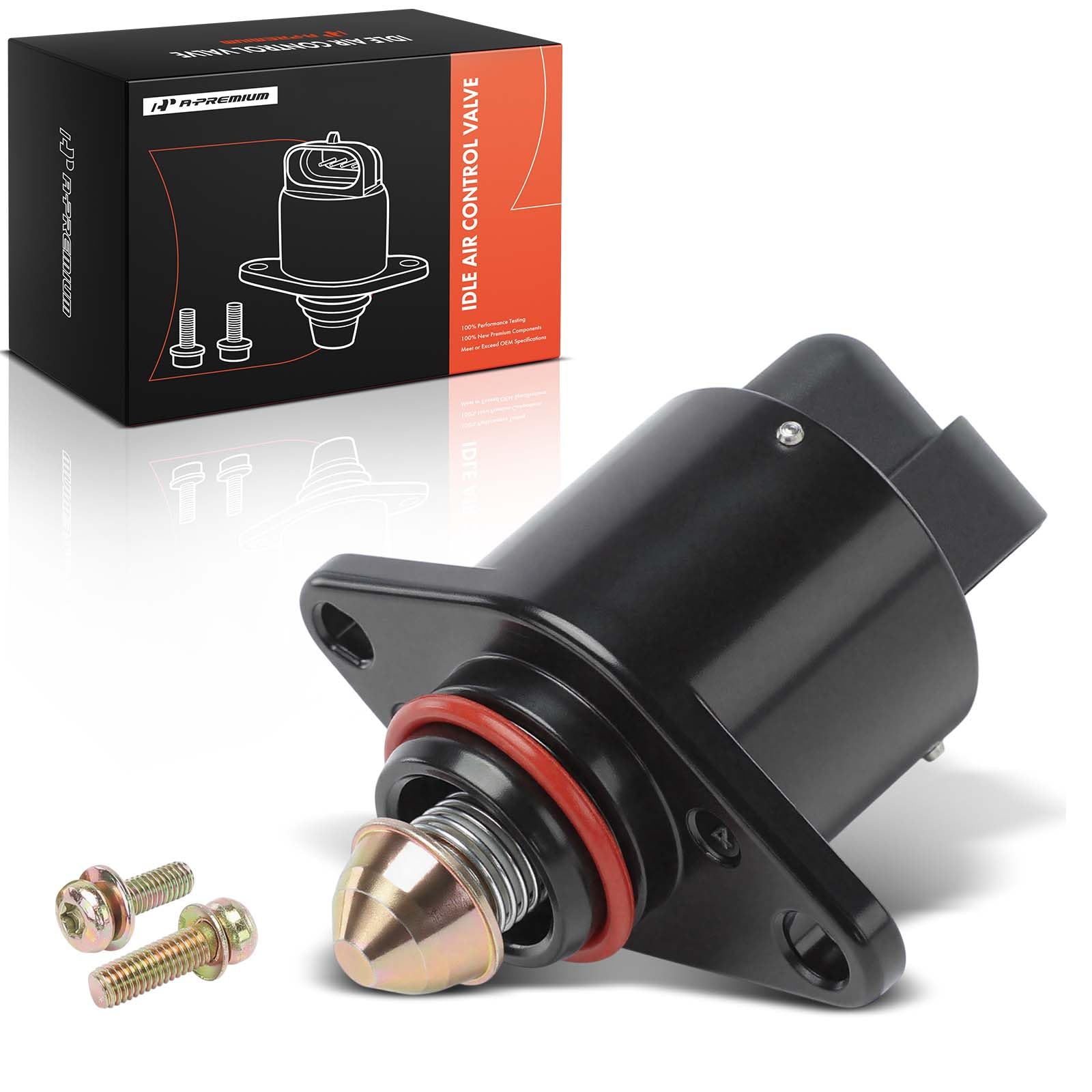 Amazon.com: A-Premium Fuel Injection Idle Air Control Valve With 4