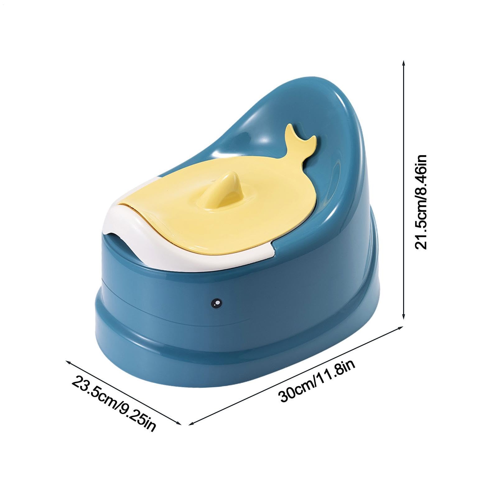 Orinal para niños, orinal para niños,Orinal de viaje para inodoro con cubierta antisalpicaduras - Suministros de baño, orinal para viajes de camping