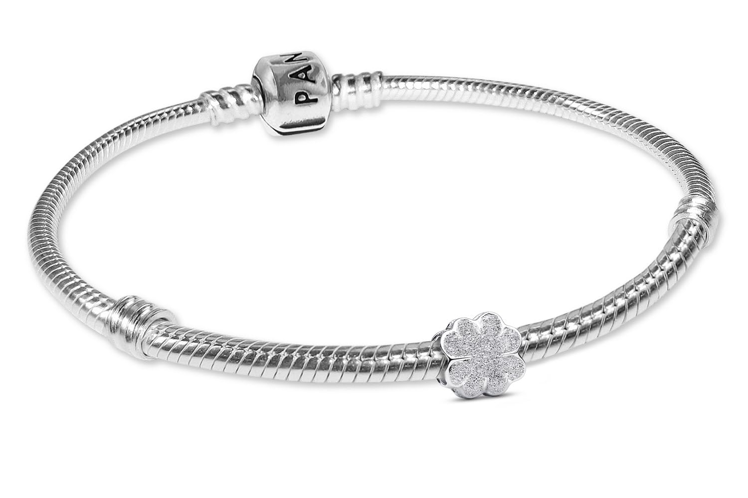 PandoraZestaw biżuterii Srebro próby 925 21508-19 19 cm