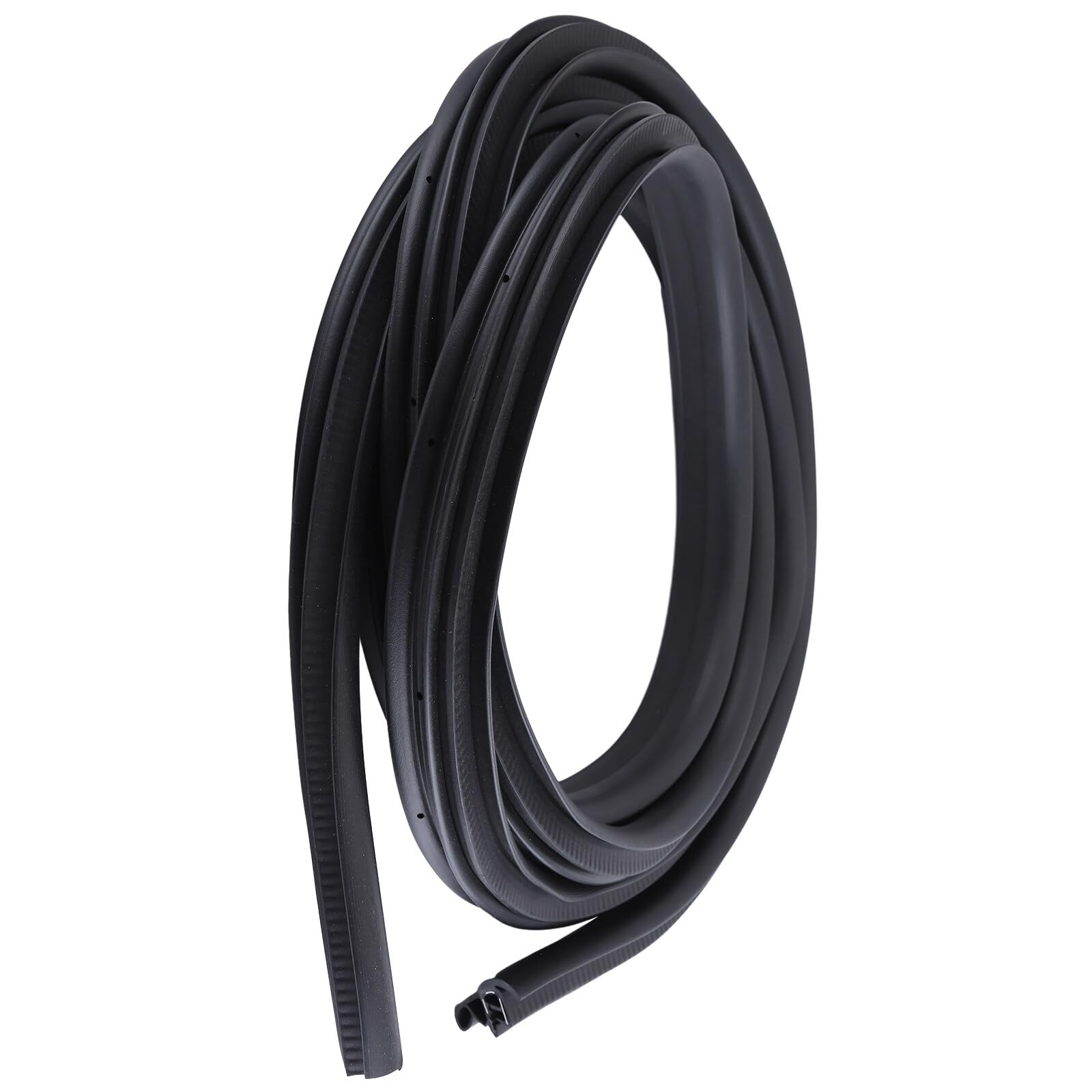 5M D Shape Door Seal Strip Guarnizione In Gomma Insonorizzata Per Auto Per VW T5 T5.1 T6 Transporter Accessori Per La Decorazione Dell'auto - Foto 8