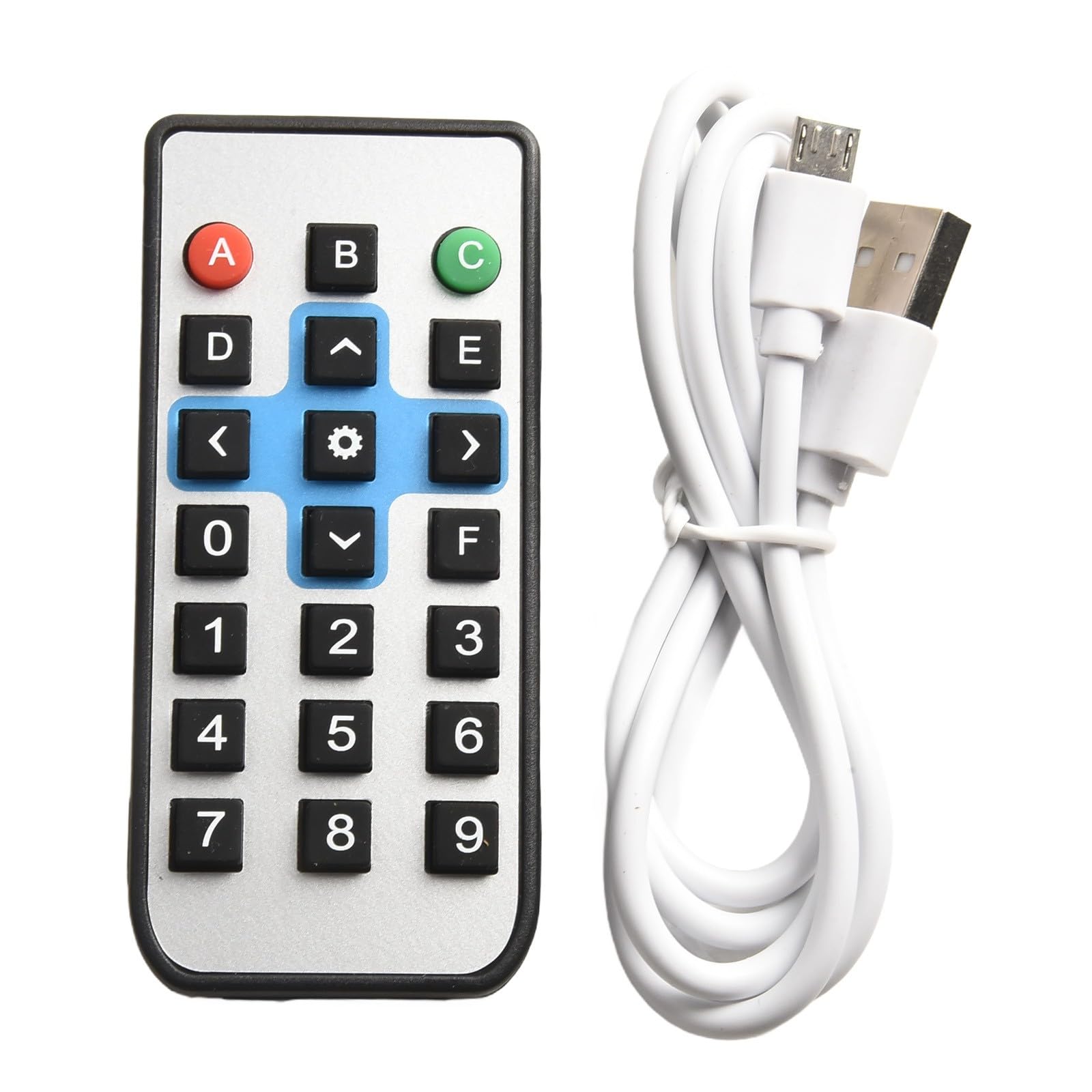 IN-12 Nixie Reloj de tubo de 4 dígitos LED retro digital con alimentación USB, para dormitorio, sala de estar, guardería, decoración, estilo B con tubo