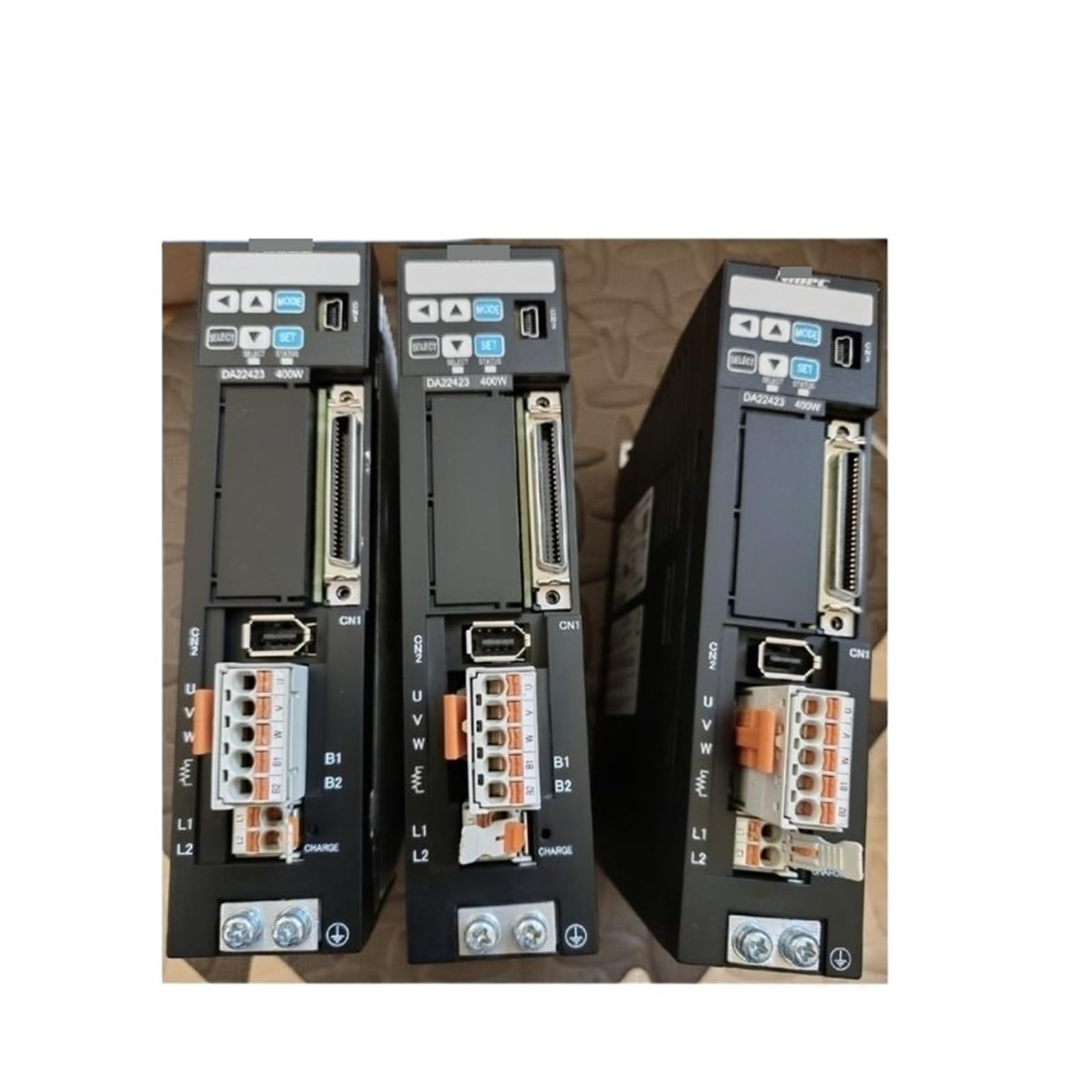 Servo Driver 400w DA22423 d'occasion pour système d'automatisation