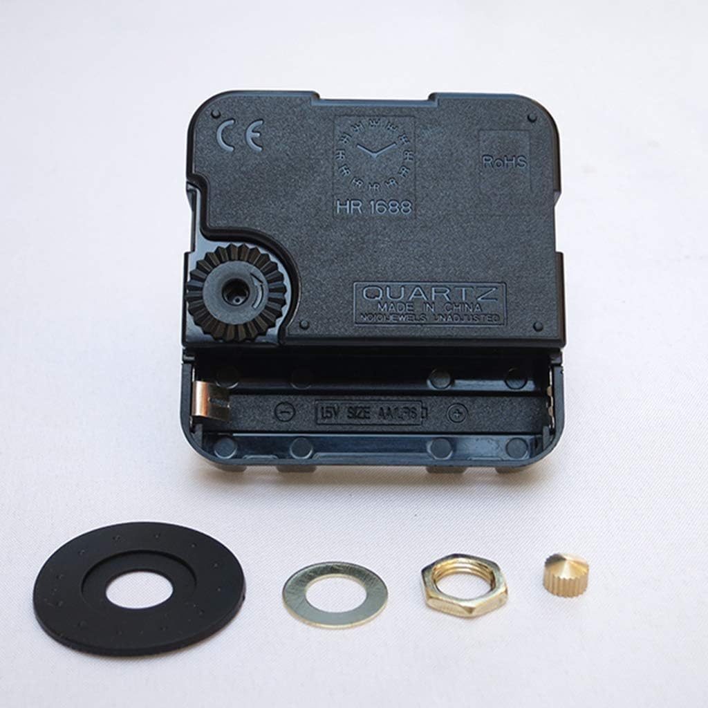 LoveinDIY DIY Clock Movement Hands Clock Repair Kit Large HR1688-28