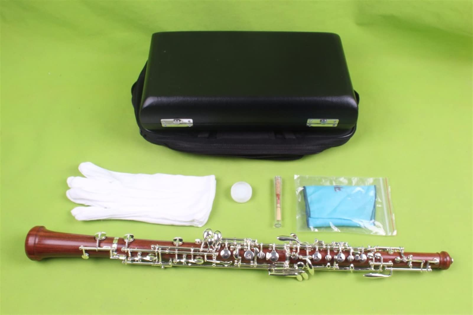 Strumento Oboe Professionale Advanced Oboe C Key Semiautomatic Pediewood Oboe Principiante di Oboe