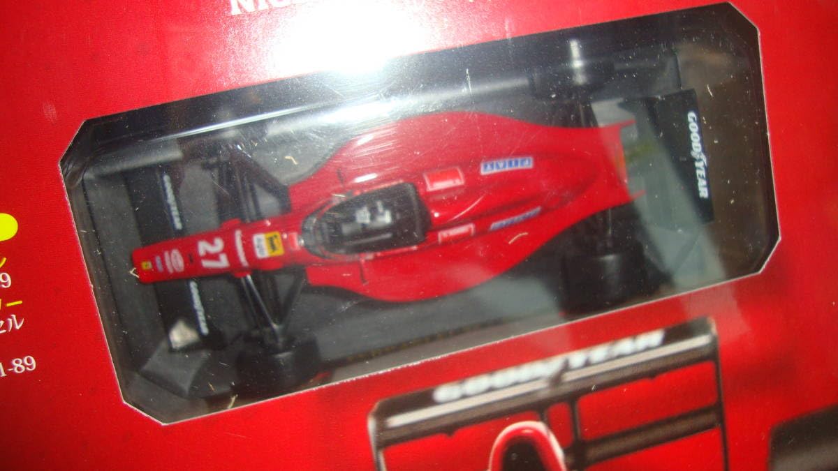 Amazon | アシェット 公式フェラーリF1コレクション 1/43 Ferrari F1