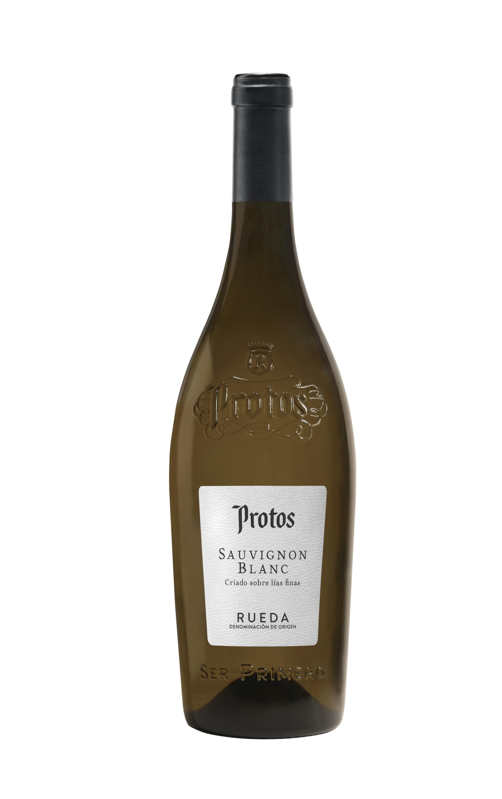 Protos Sauvignon Blanc, Vino Blanco D.O. Rueda, Crianza sobre Lías, Estuche 2 Botellas