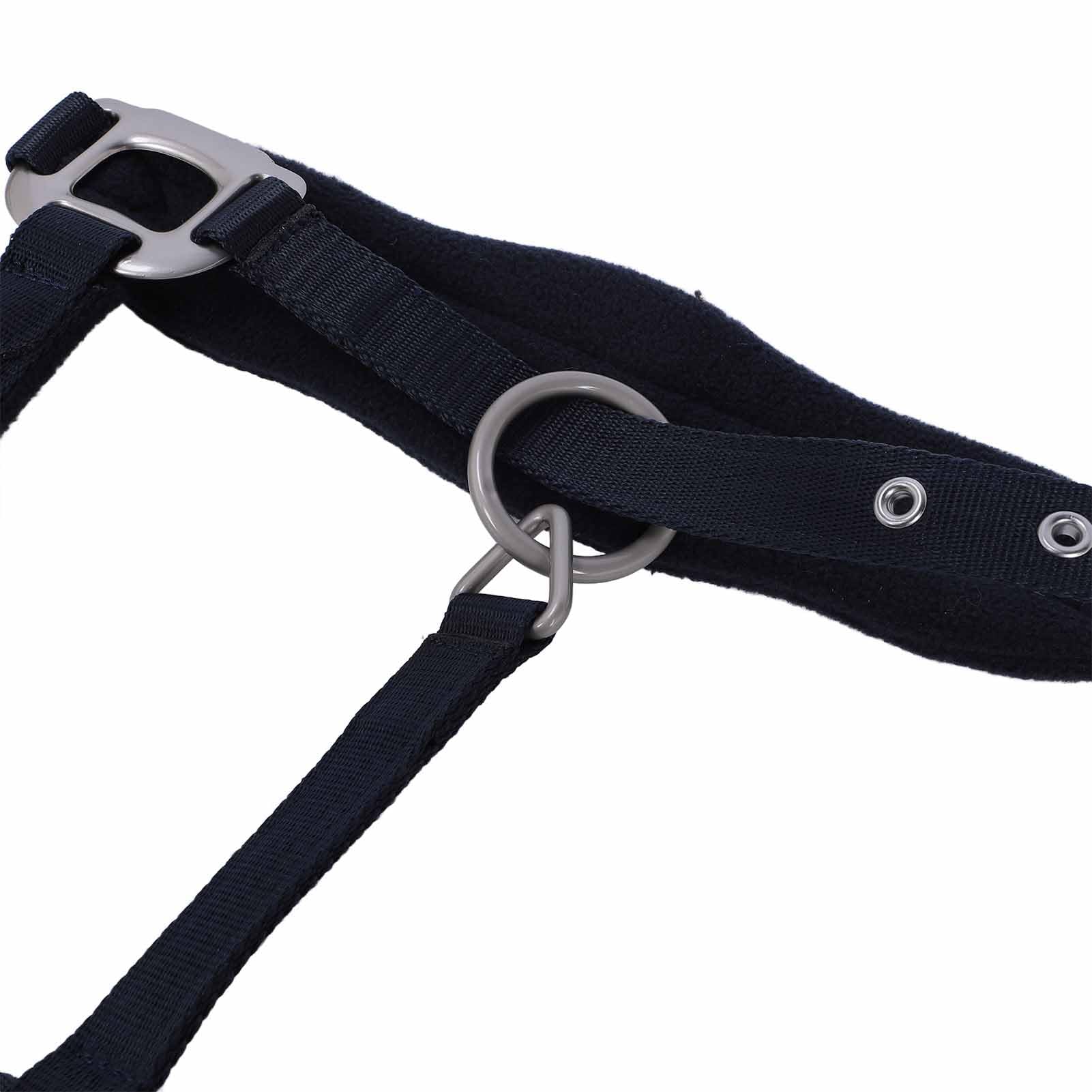 EMUKOEP Cómodo Juego de Correa Halter de Poliéster para Caballos con Acolchado Suave para Entrenamiento de Caballos (#1)