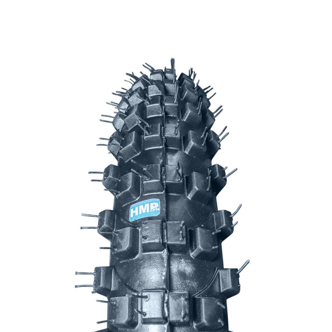 Ruota anteriore completa 1,60 x 17 pollici 70/100-17 12 mm Dirt Pit Bike